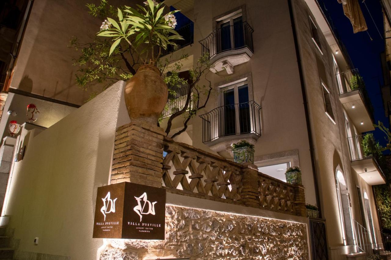 Villa D'Orville Luxury Suites Taormina Exterior foto