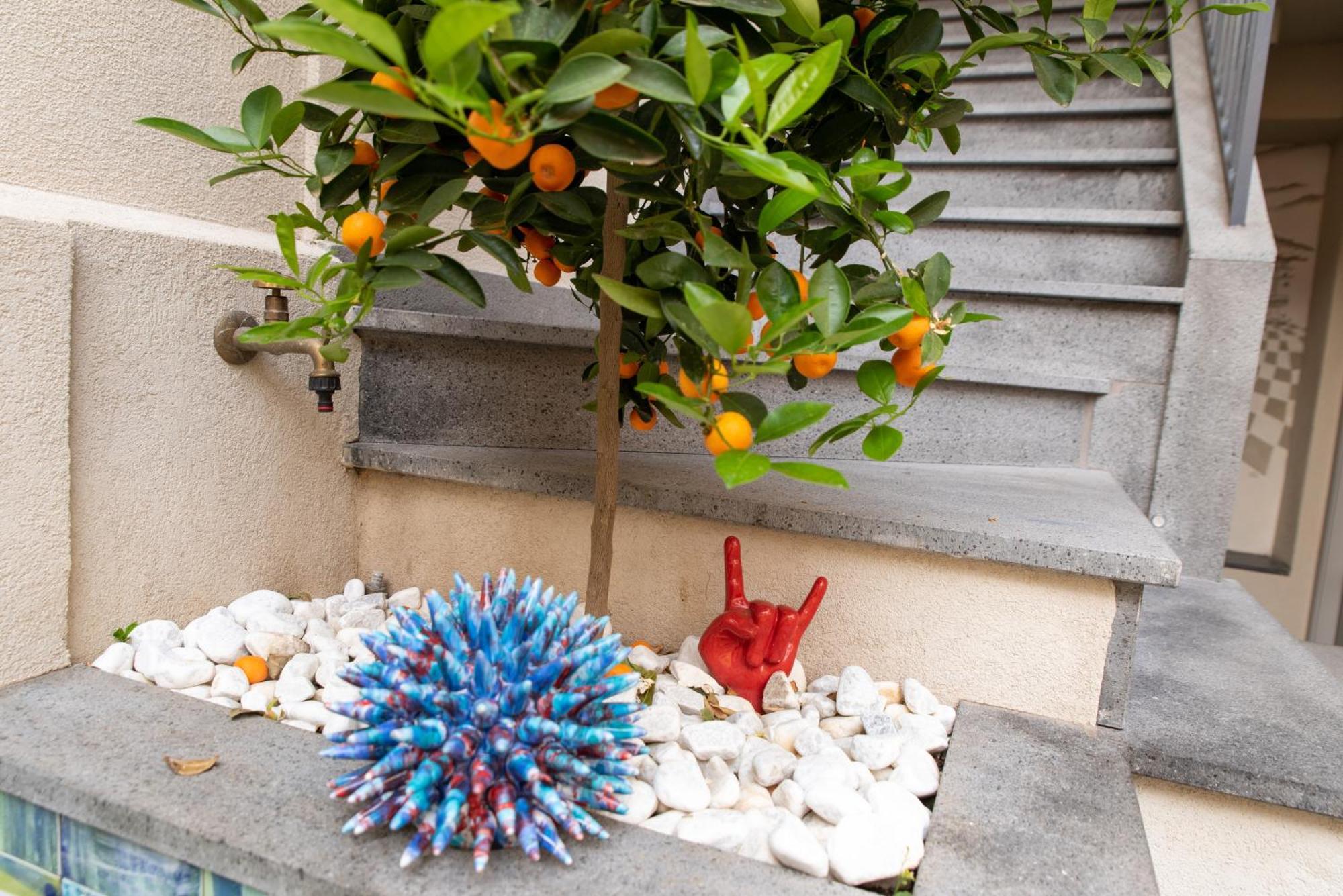 Villa D'Orville Luxury Suites Taormina Exterior foto